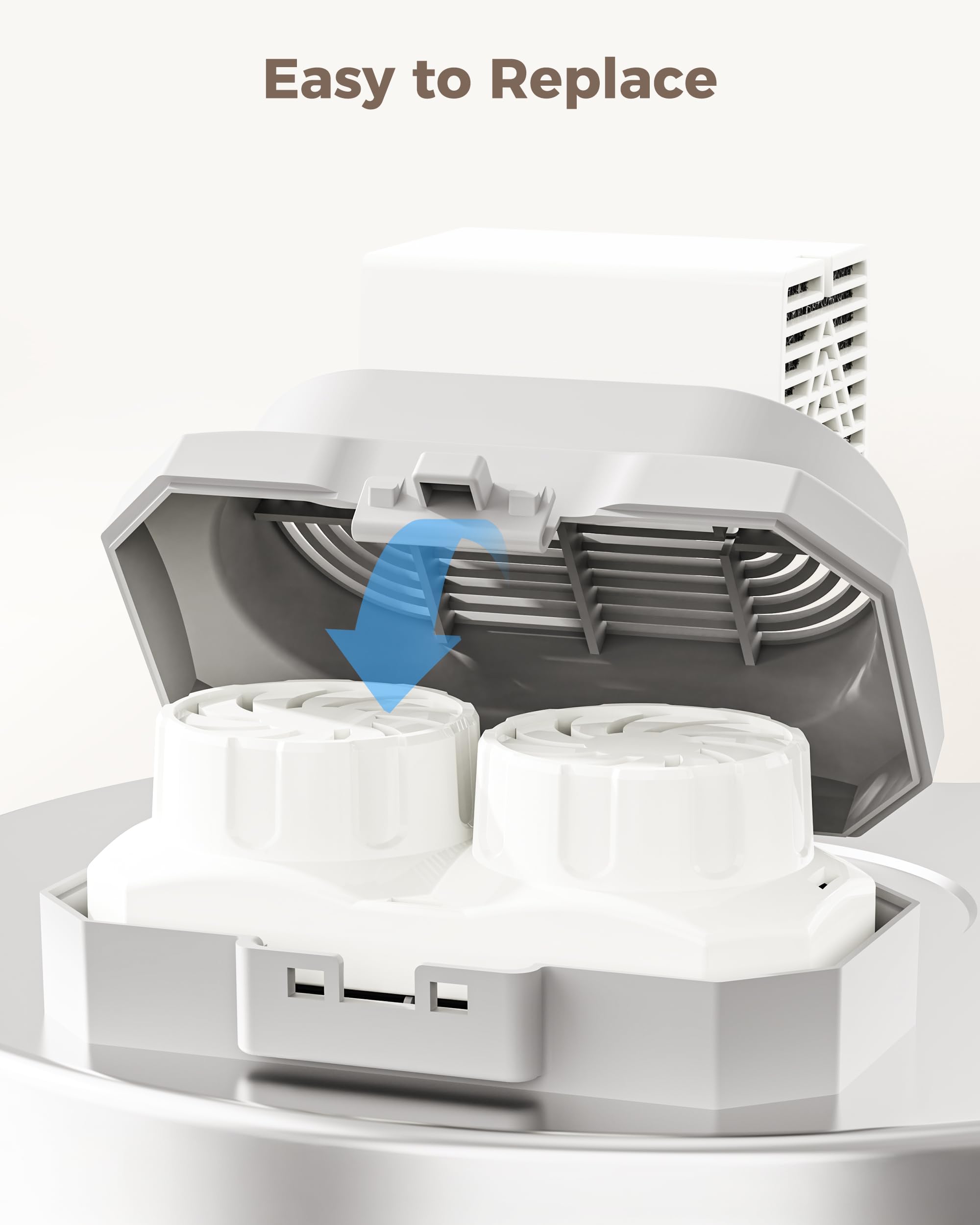 Carbón activo Neareal para eliminar olores y sustancias en el agua