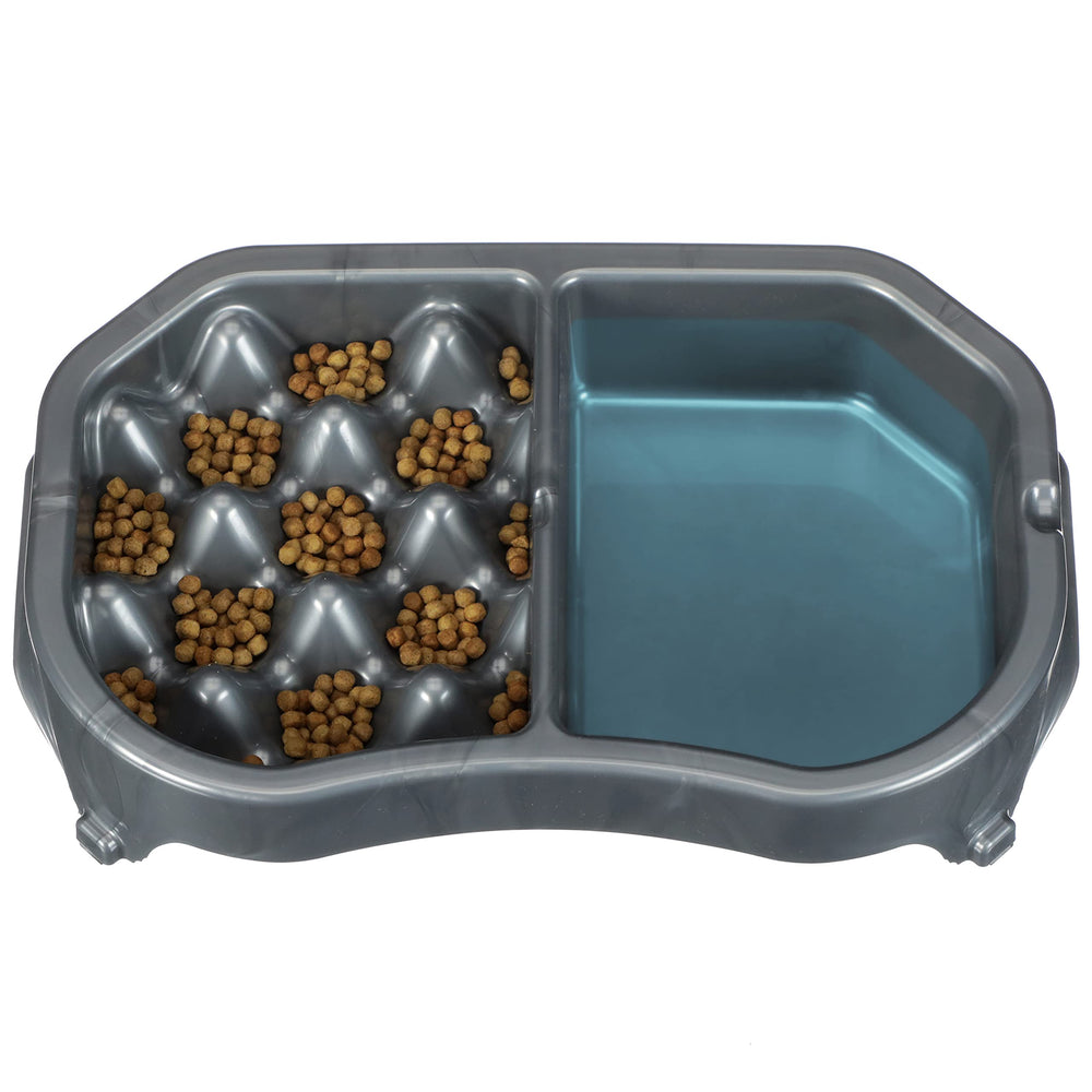 Neater Alimentador Lento para perros, cuenco que ralentiza la ingesta.