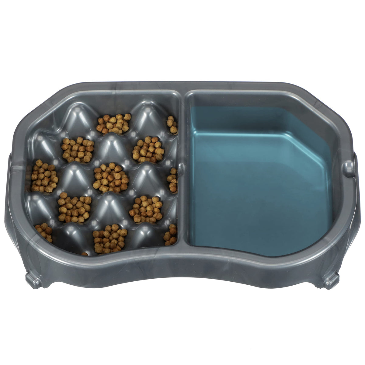 Neater Alimentador Lento para perros, cuenco que ralentiza la ingesta.