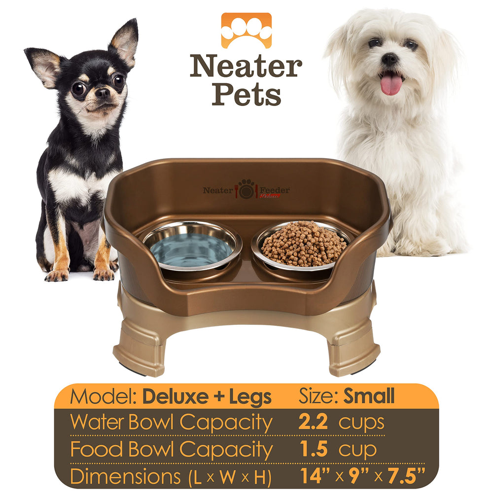 Neater Feeder: cuenco de agua de capacidad extra, ideal para mascotas pequeñas.