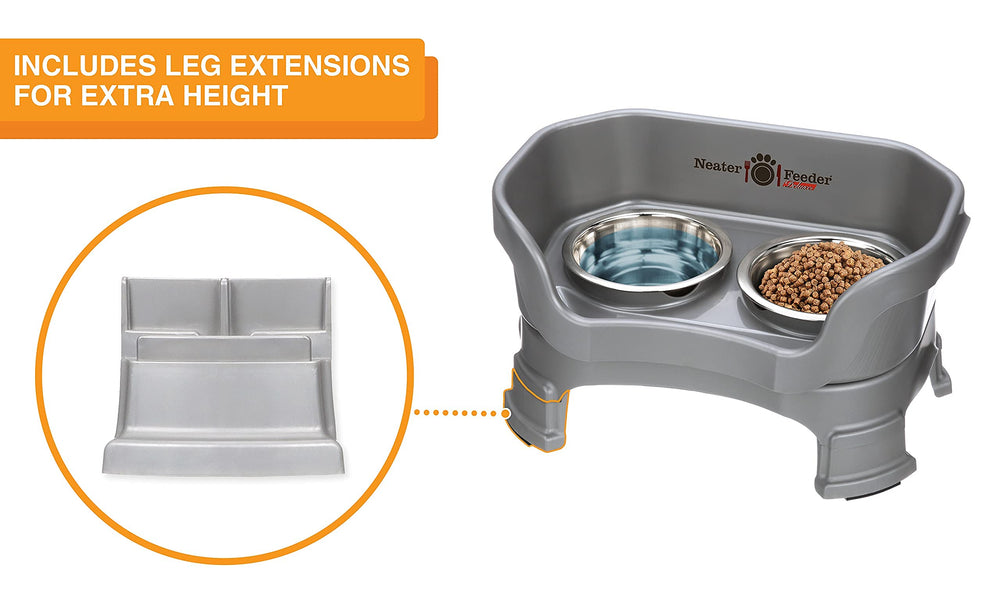 Neater Feeder Deluxe acero inoxidable libre de BPA para higiene