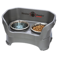 Neater Feeder Deluxe anti-salpicaduras: diseño que mantiene el área de comida limpia
