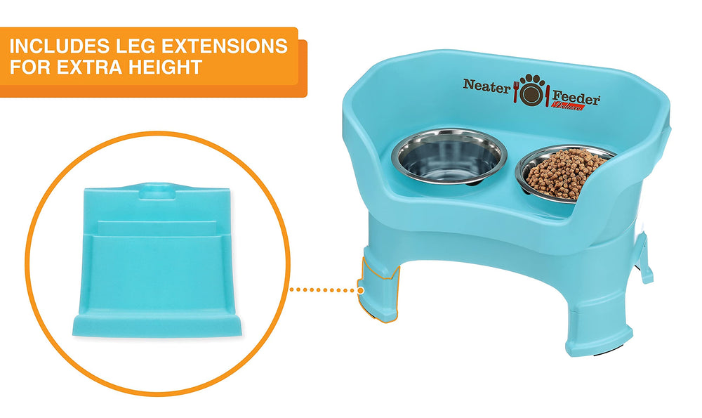 Neater Feeder Deluxe: diseño patentado en EE. UU. para durabilidad.