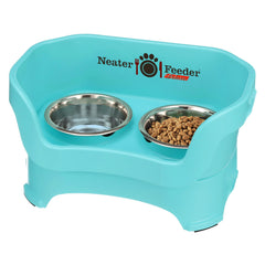 Neater Feeder Deluxe comedero elevado para perros, mejora la limpieza durante las comidas