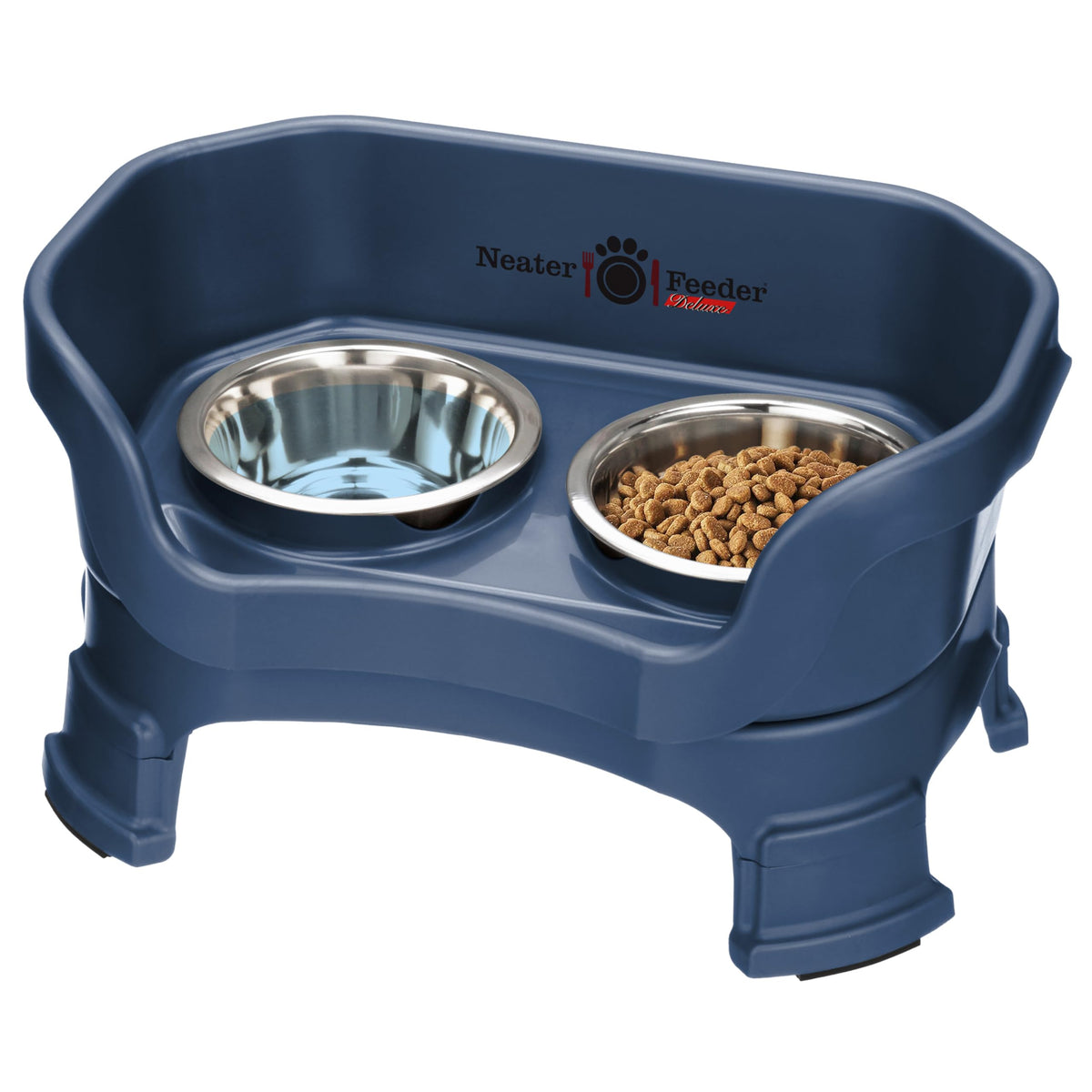 Neater Feeder Deluxe, comedero elevado para postura cómoda al comer