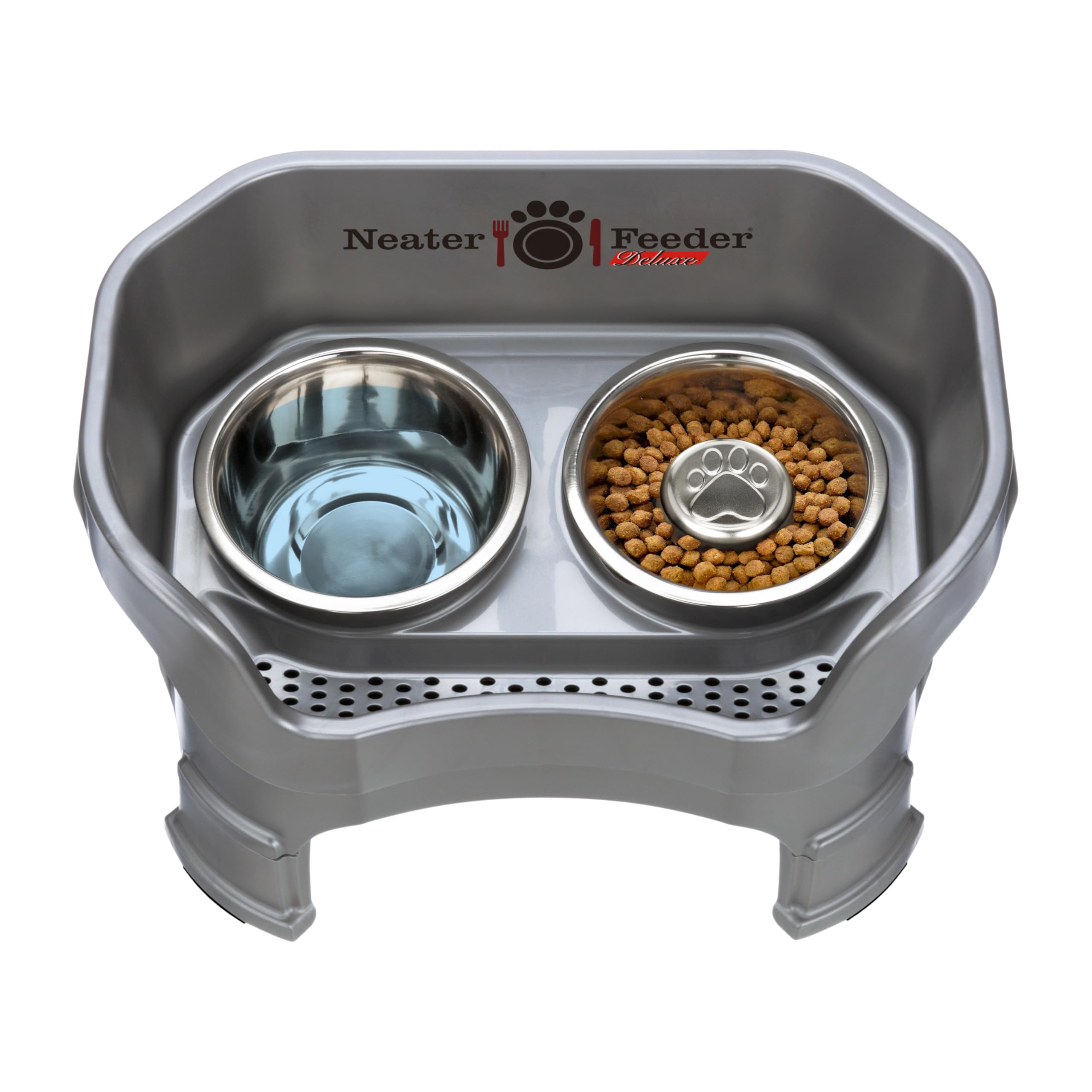 Neater Feeder Deluxe: limpieza fácil y apto para lavavajillas