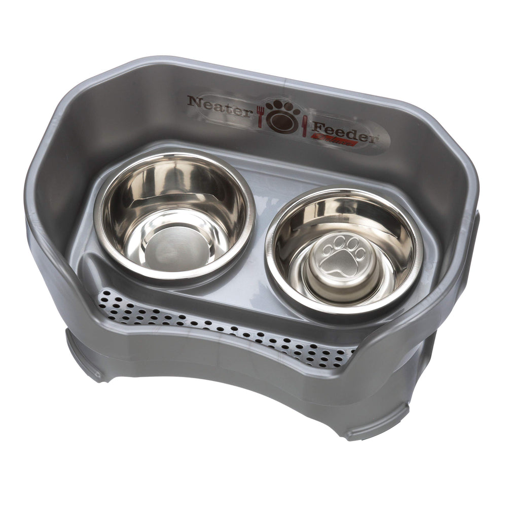 Neater Feeder Deluxe: hecho en Estados Unidos y duradero