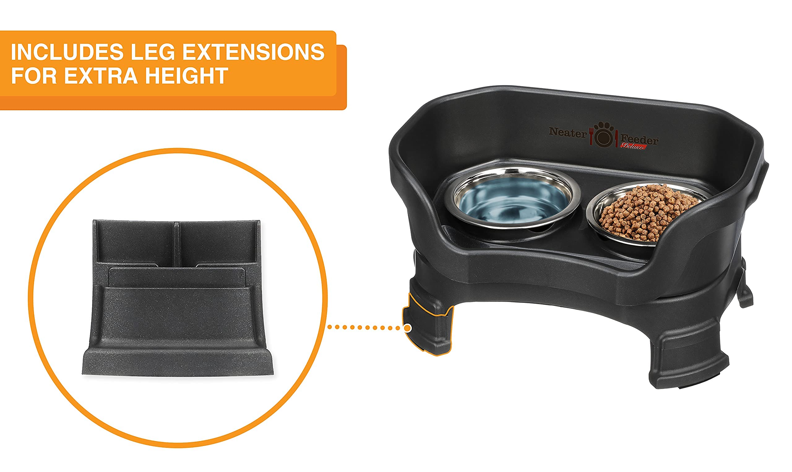 Neater Feeder Deluxe: piezas aptas para lavavajillas para una limpieza rápida