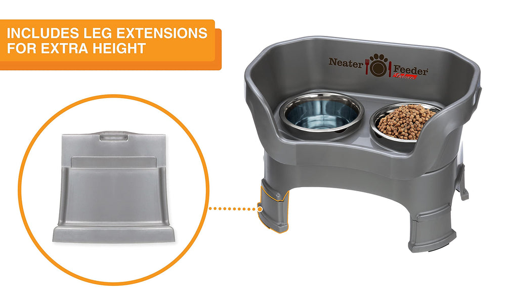 Neater Feeder Deluxe tazones libres de BPA y plomo para seguridad