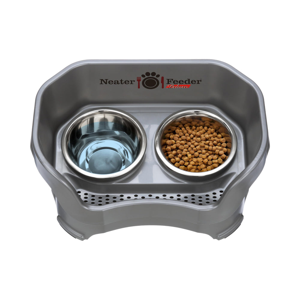 Neater Feeder Deluxe pies antideslizantes evitan deslizamientos