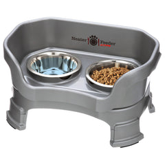 Neater Feeder Deluxe platos gato elevados, mayor comodidad al comer
