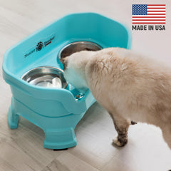 Sistema anti-derrame Neater Feeder Deluxe evita salpicaduras y desorden