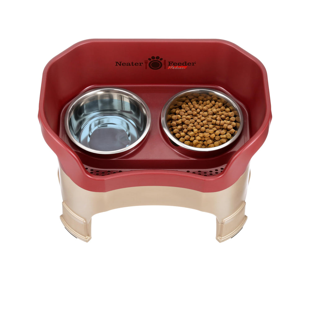 Neater Feeder Deluxe: sistema completo para mantener el entorno doméstico ordenado.