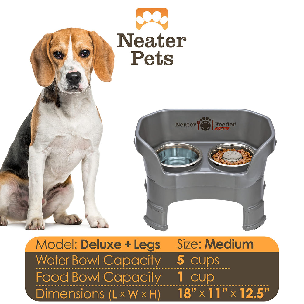 Neater Feeder Deluxe: tazón de alimento lento para comer más pausadamente