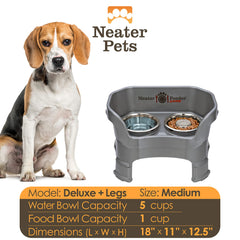 Neater Feeder Deluxe: tazón de alimento lento para comer más pausadamente