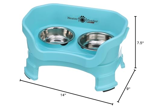 Montaje y calidad: sistema patentado Neater Feeder Deluxe