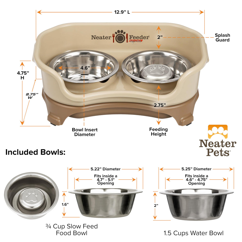 Neater Feeder Express: diseño patentado que favorece comer con calma y orden