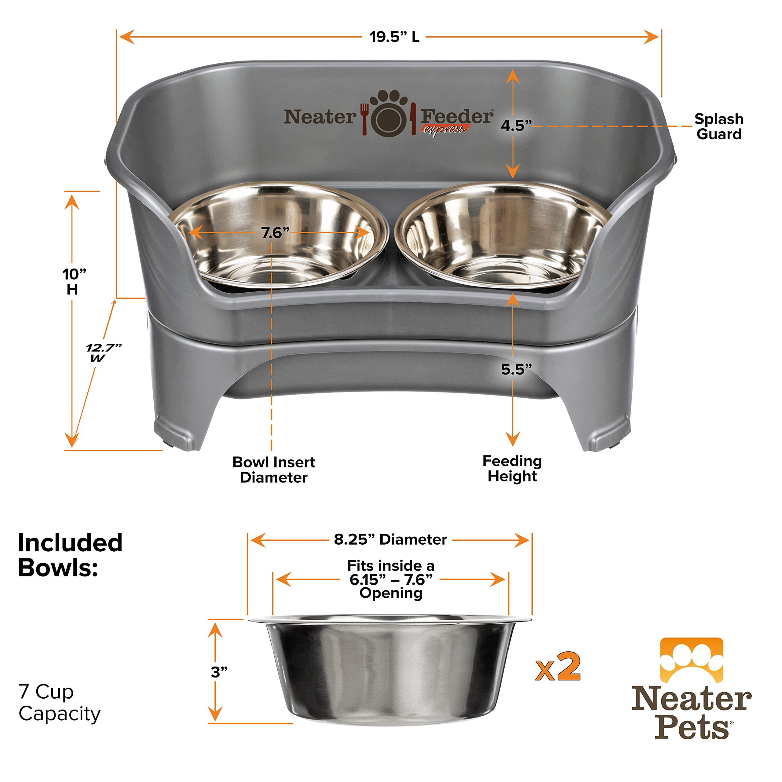 Neater Feeder Express: fabricado en EE. UU. con componentes de calidad