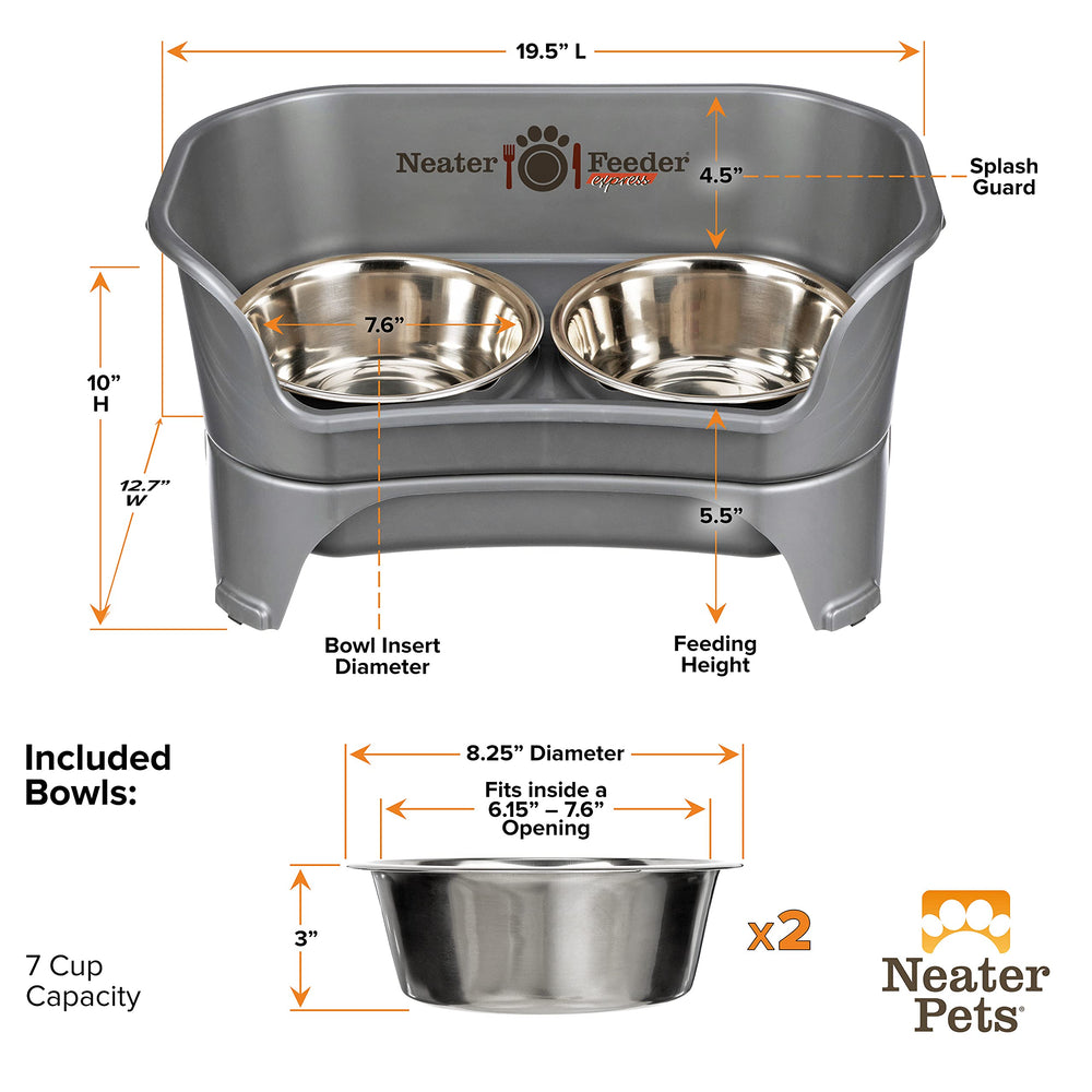 Neater Feeder Express: fabricado en EE. UU. con componentes de calidad