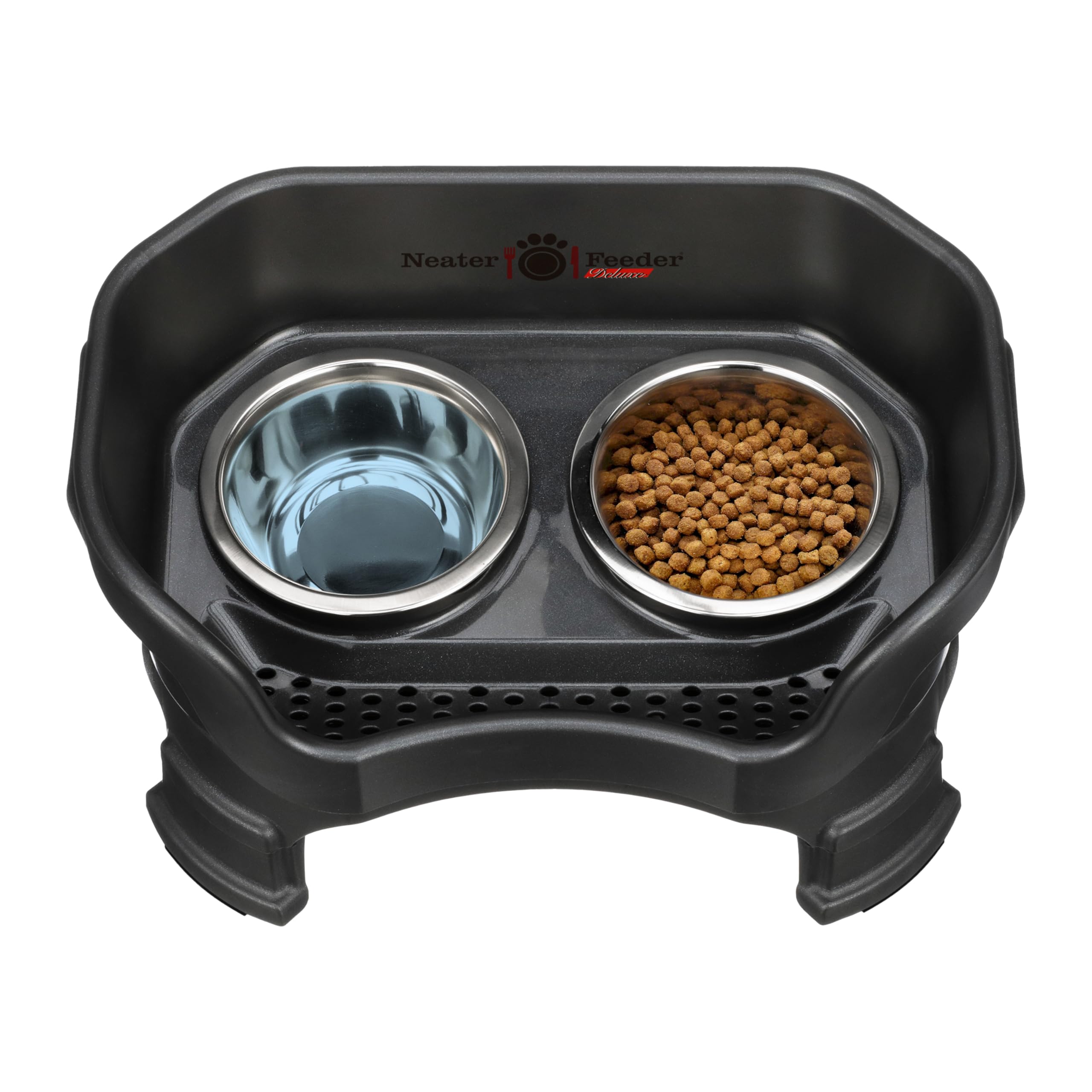 Neater Feeder uso recomendado para perros pequeños.