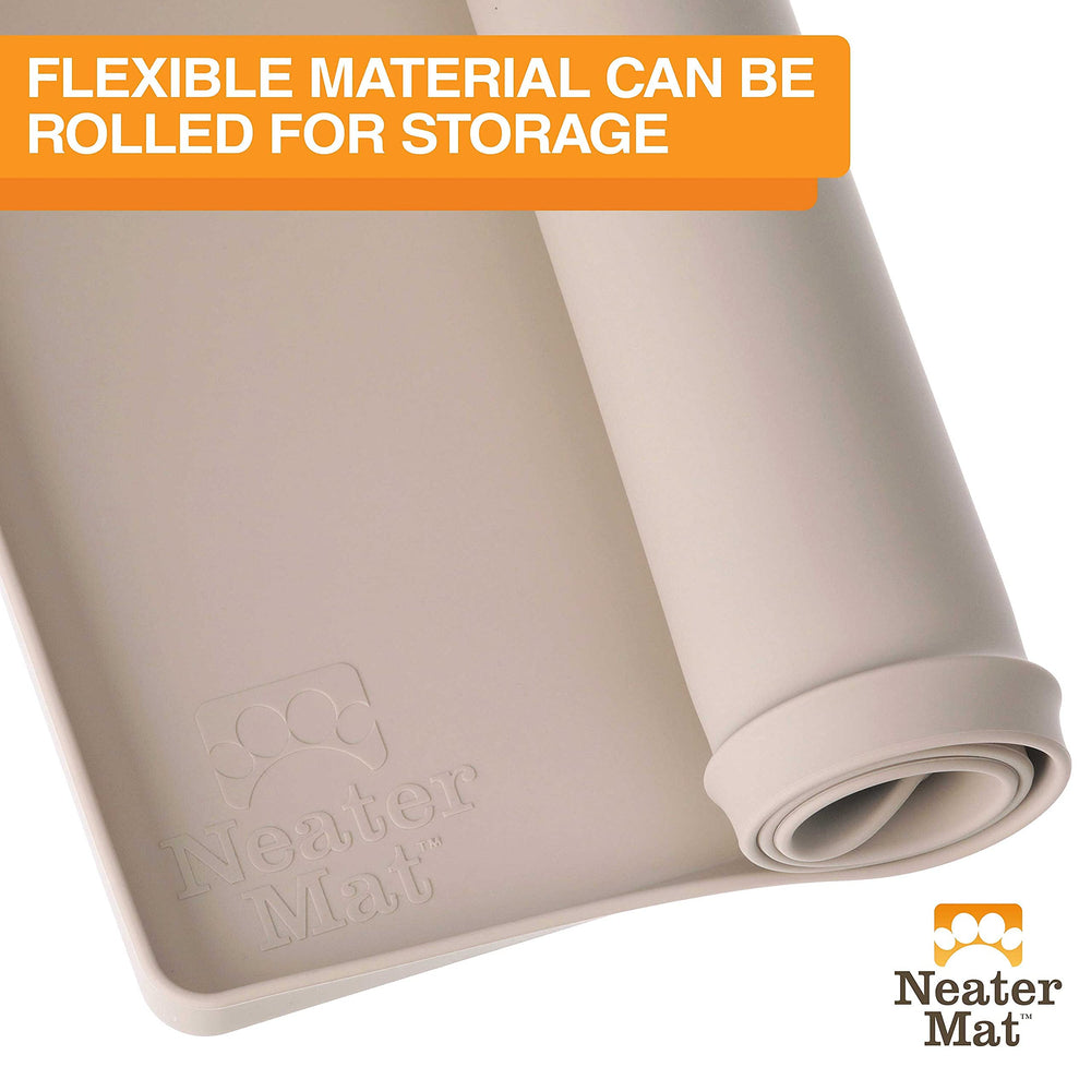 Neater Mat ideal para comederos de perros y gatos.