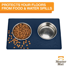 Neater Mat en silicona impermeable y segura para alimentos.