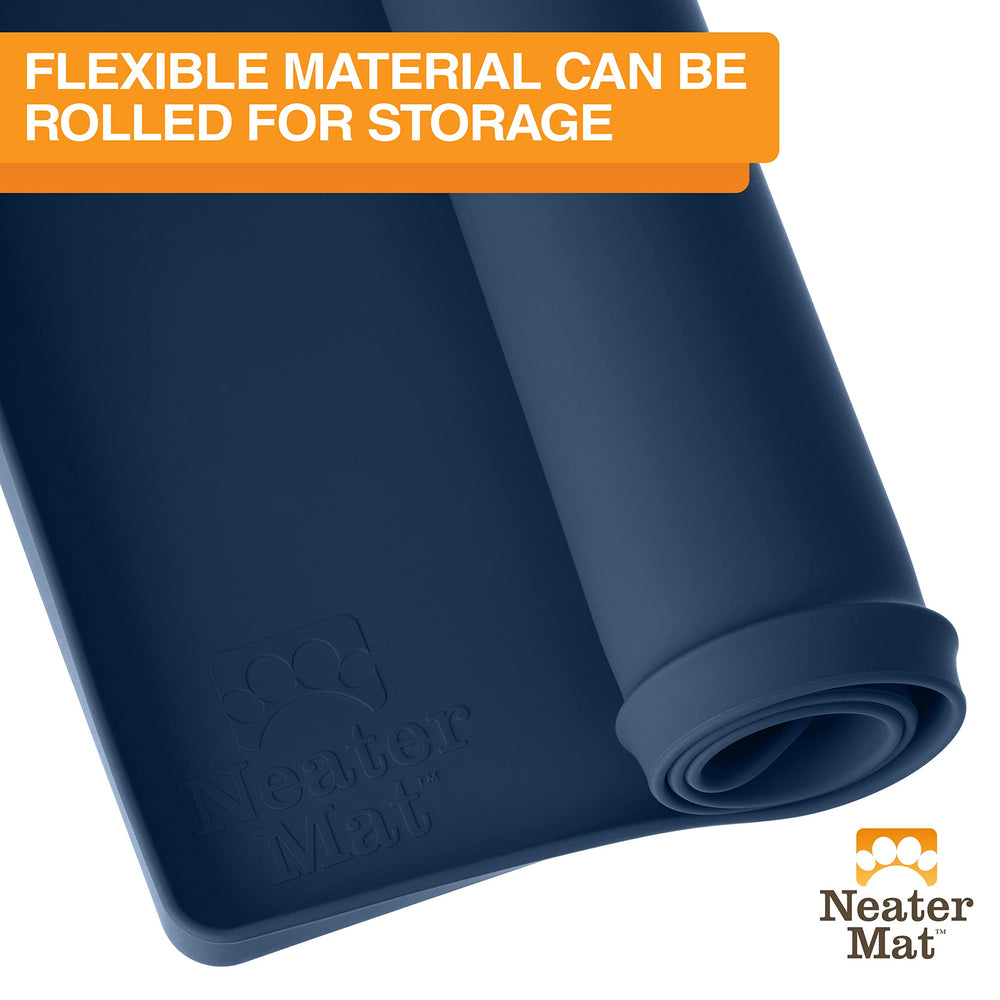 Alfombrilla de silicona resistente para uso diario y viajes.