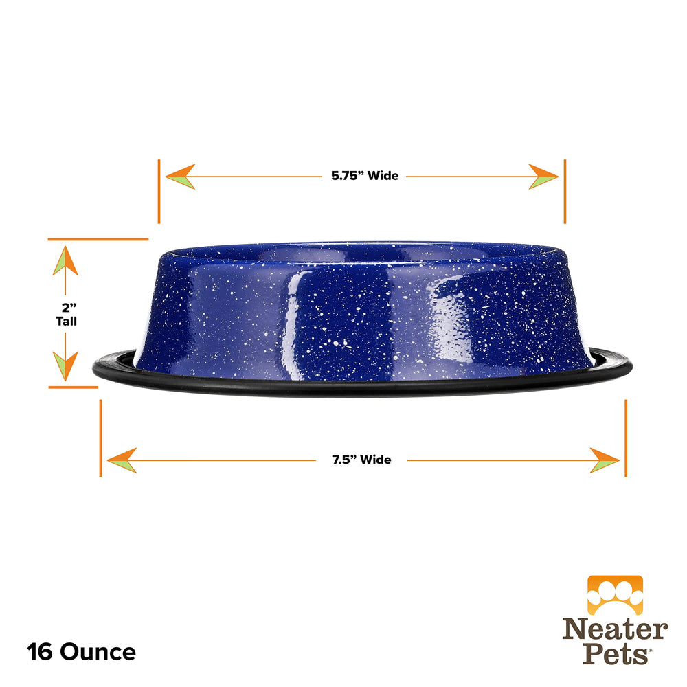 Neater Pet Brands cuenco 16 oz marcando capacidad.