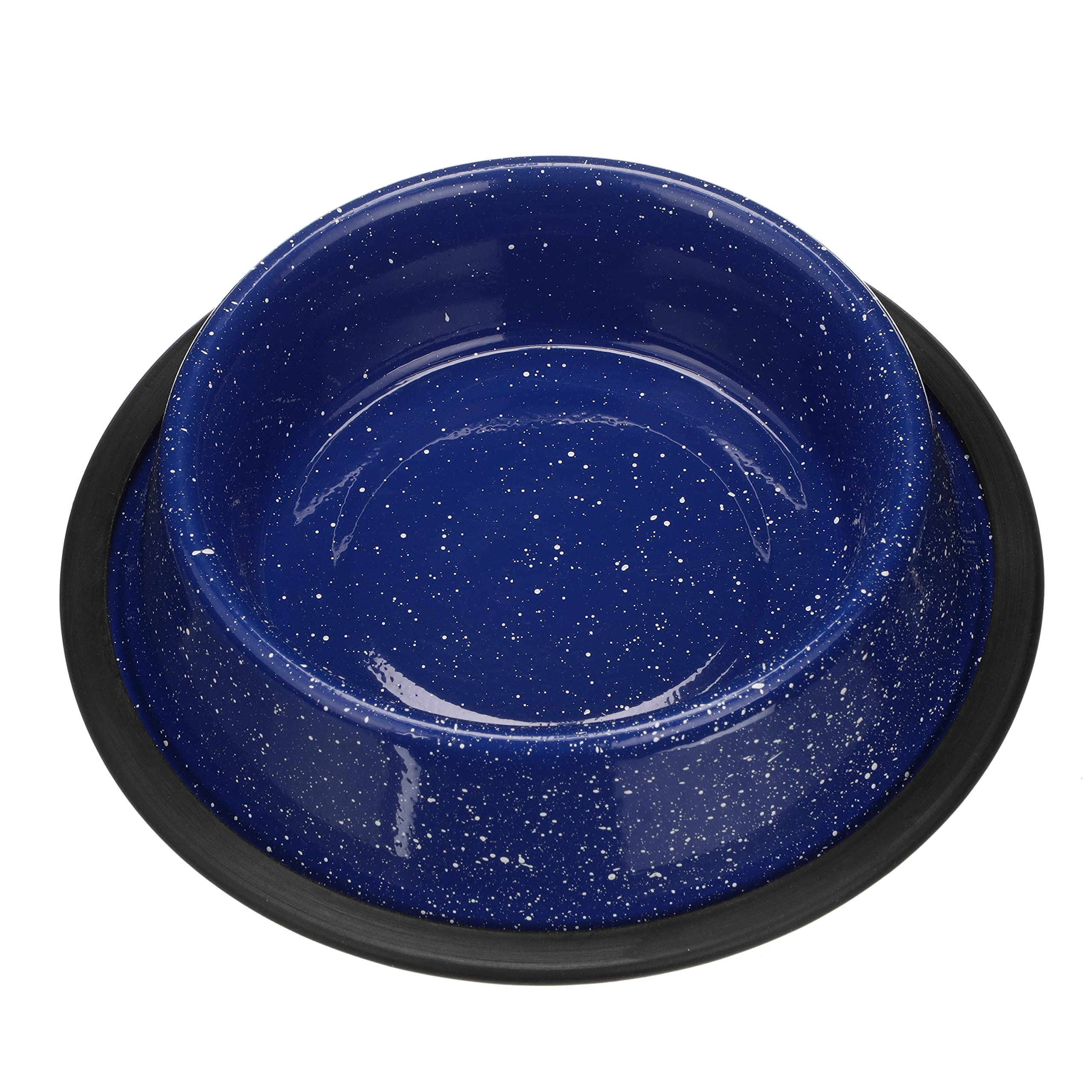Neater Pet Brands cuenco negro granito, estilo moderno.