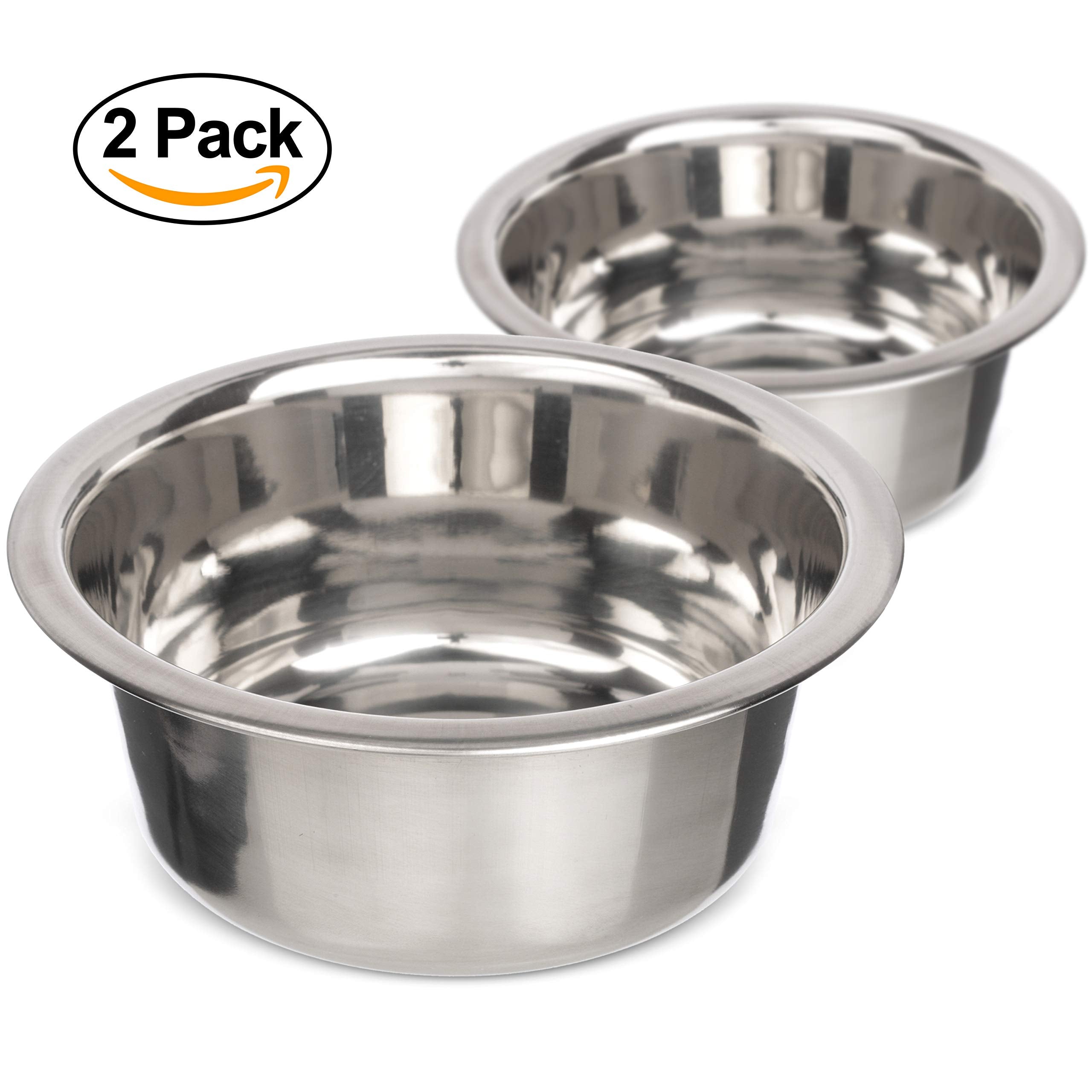 Cuencos de Neater Pet Brands con diámetro 5.25 pulgadas para mascotas pequeñas.