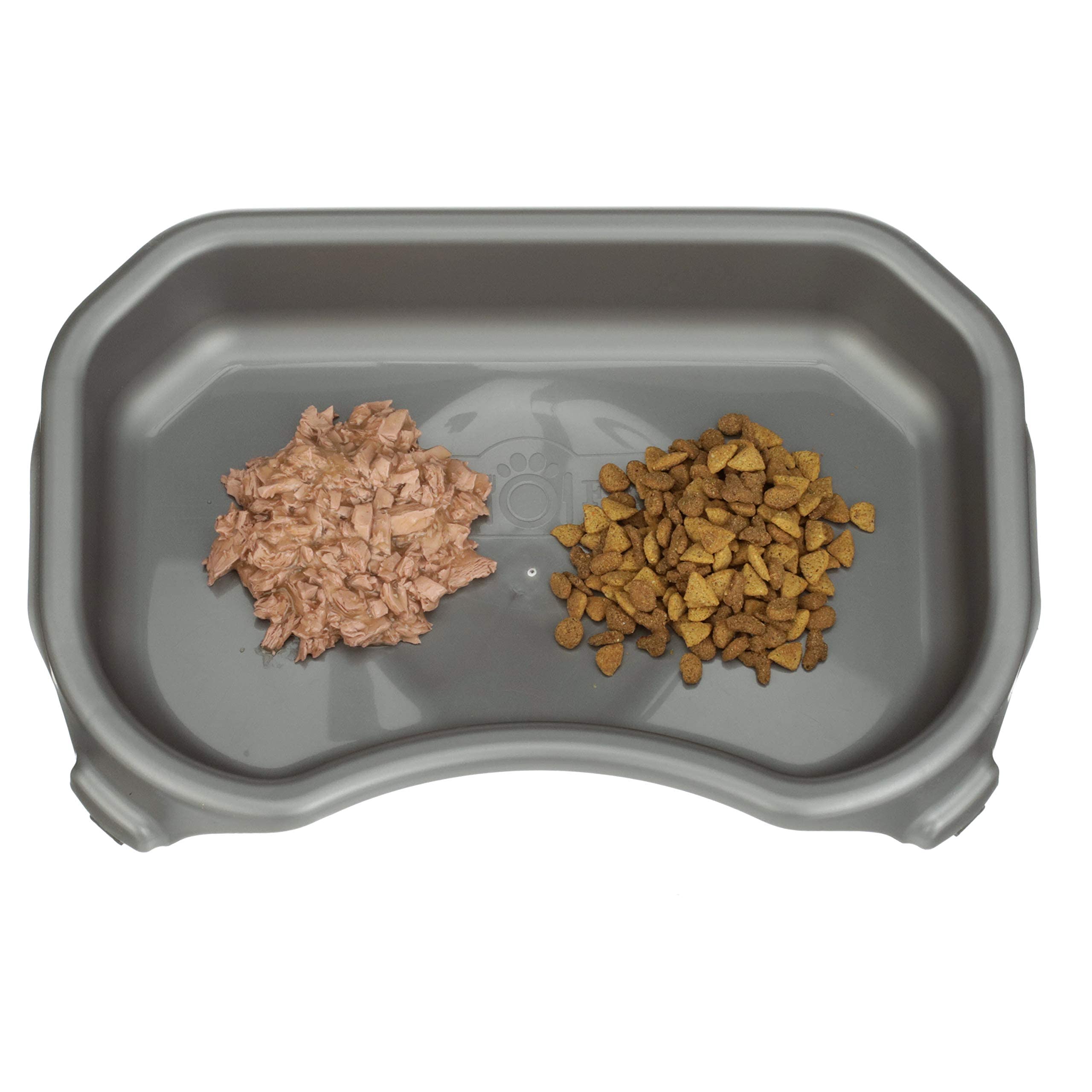 Neater Pet Brands cuenco en color gris gunmetal