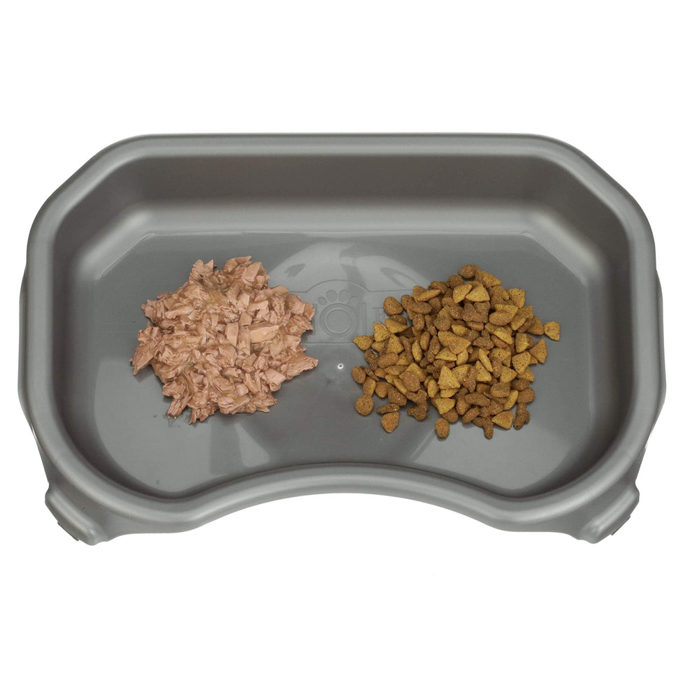 Neater Pet Brands cuenco en color gris gunmetal