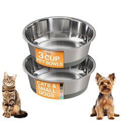 Neater Pet Brands comedero para perros con base antideslizante en silicona.