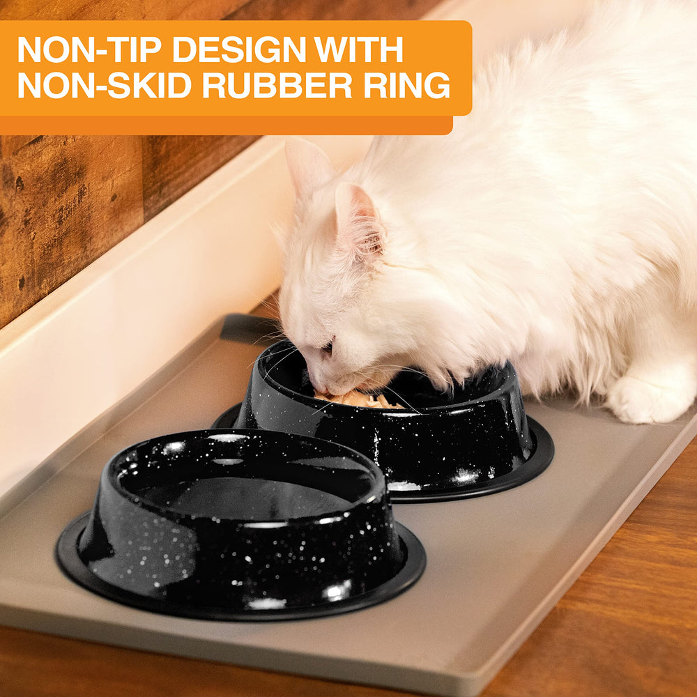 Neater Pet Brands cuenco 16 oz, perfecto para agua o comida diaria.
