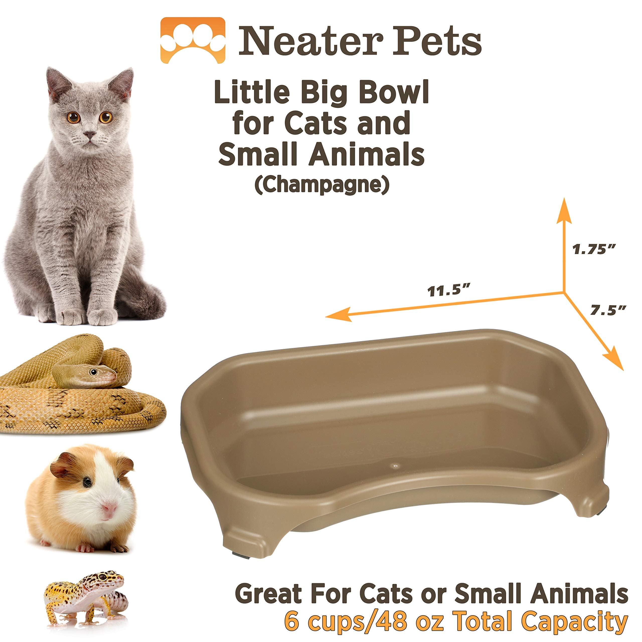 Neater Pet Brands hecho en Estados Unidos, diseño duradero