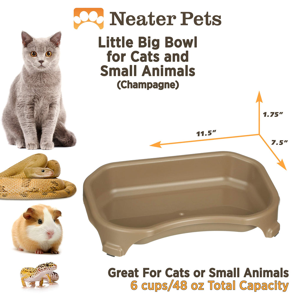Neater Pet Brands hecho en Estados Unidos, diseño duradero