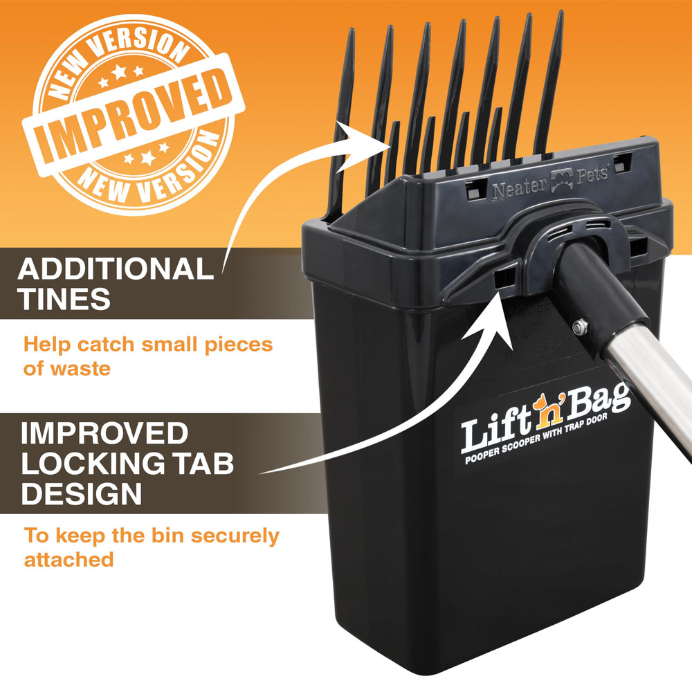 Bolsas lavanda de Lift N’ Bag 2.0 para control de olores.