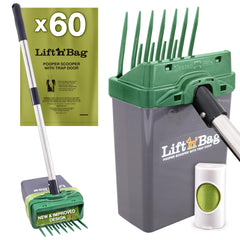 Neater Pet Brands Lift N’ Bag: cazo recolector para desechos, diseño mejorado.