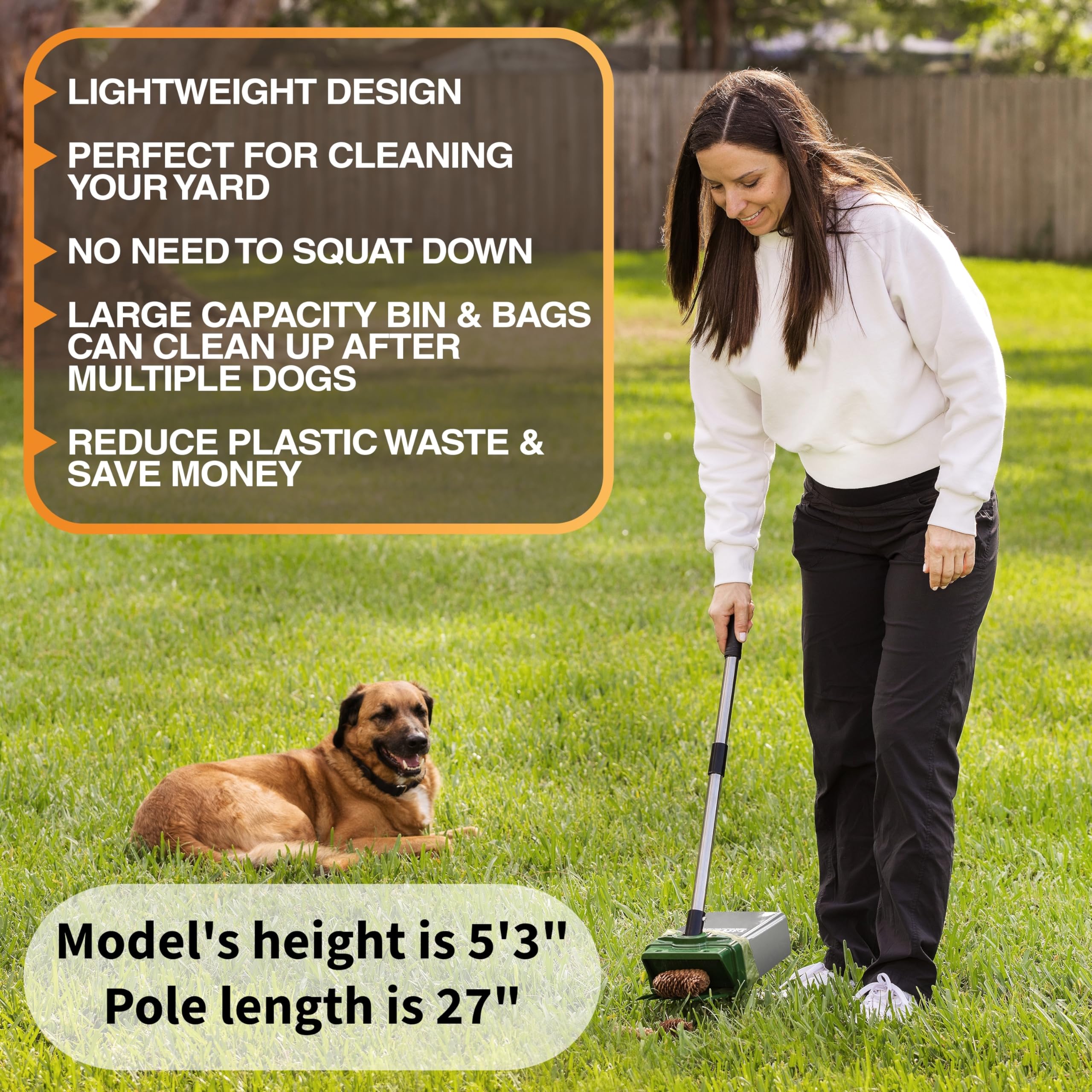 Neater Pet Brands Lift N’ Bag: dispensador de bolsas lavanda para control de olores.