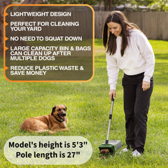 Neater Pet Brands Lift N’ Bag: dispensador de bolsas lavanda para control de olores.