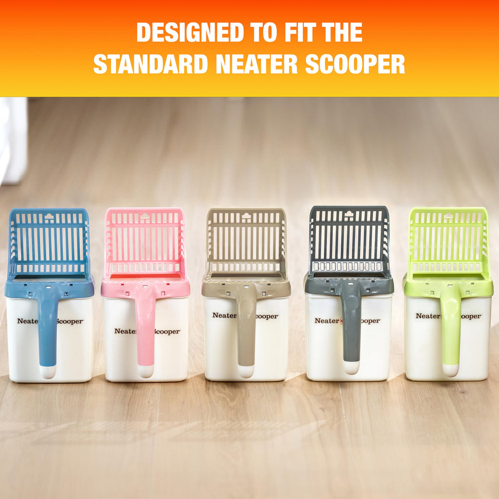 Material duradero de Neater Scooper resistente para contener desechos.