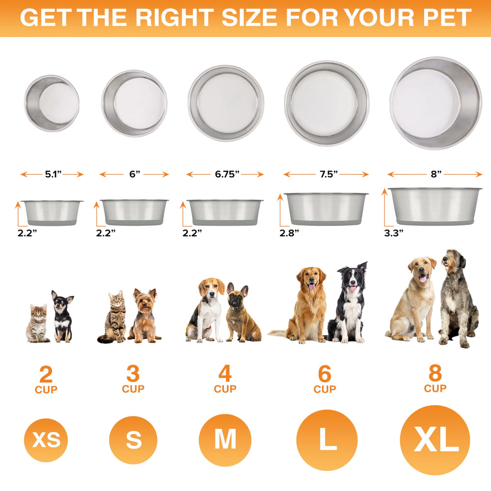Neater Pet Brands cuenco resistente a la oxidación para uso interior y exterior.