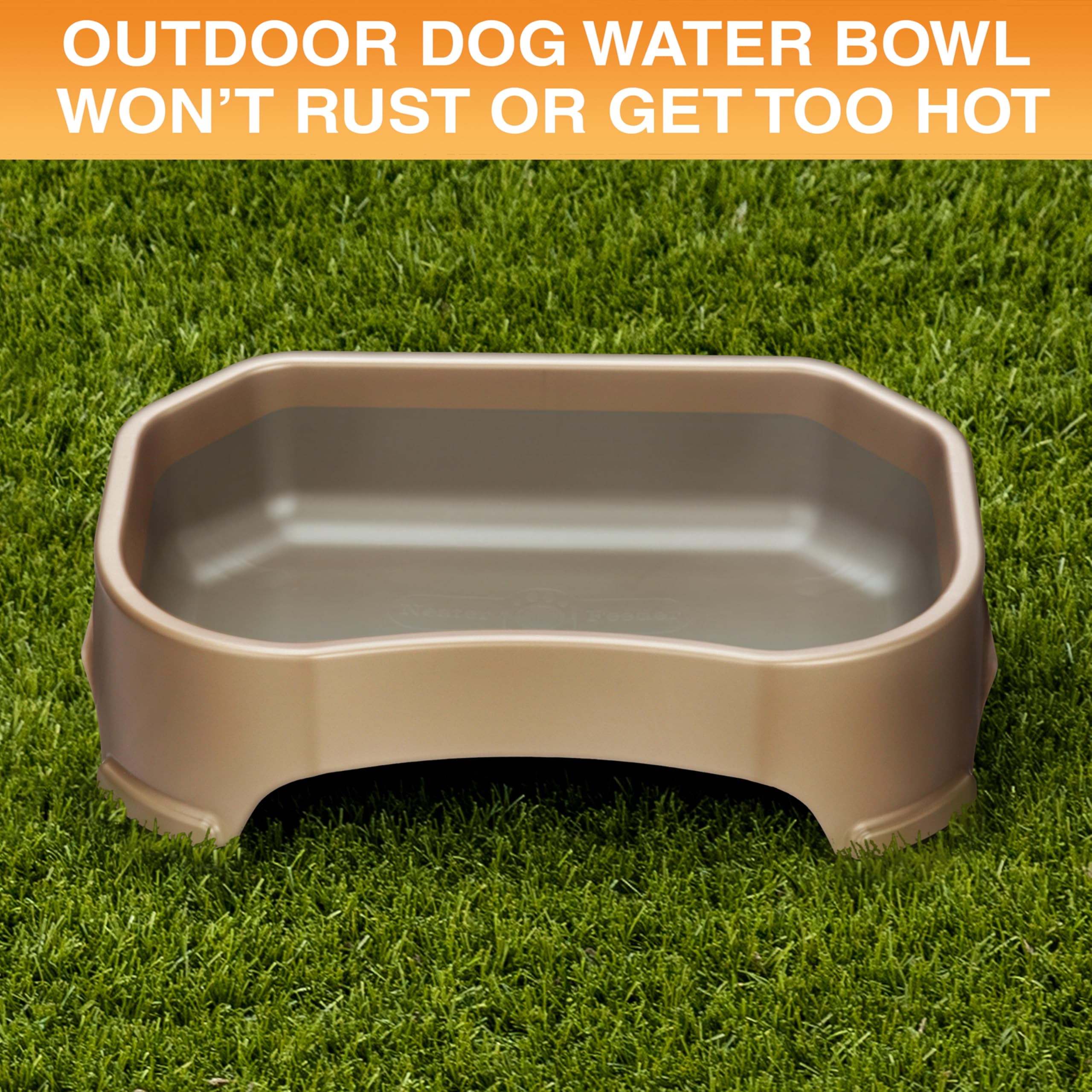 Neater Pet Brands tazón diseño antidesbordes para evitar derrames.