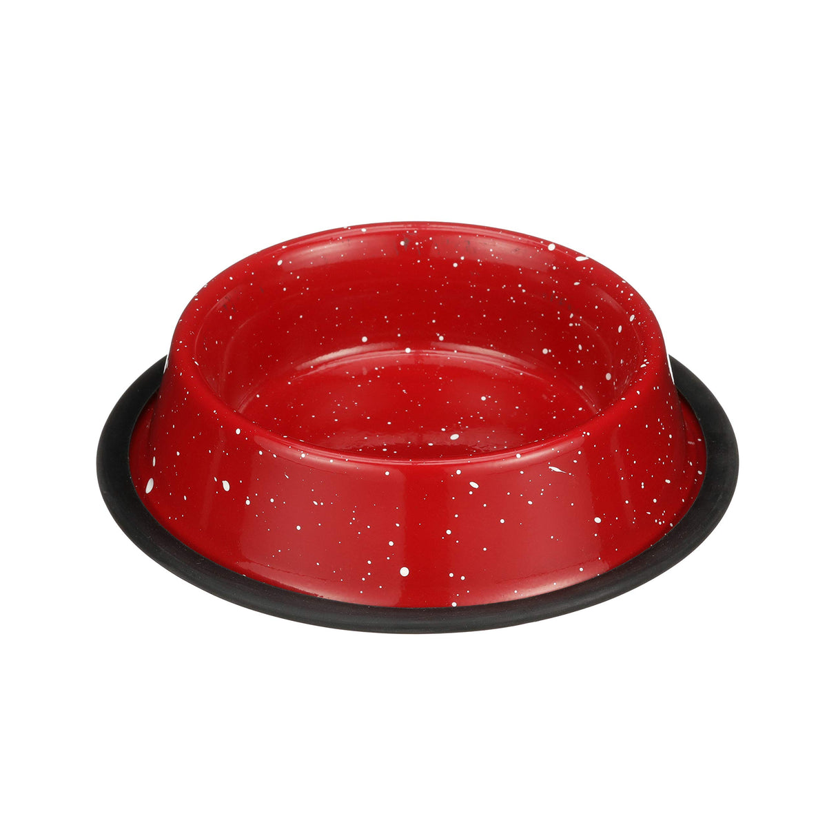 Neater Pet Brands tazon exterior estilo camping en rojo, ideal para excursiones al aire libre.