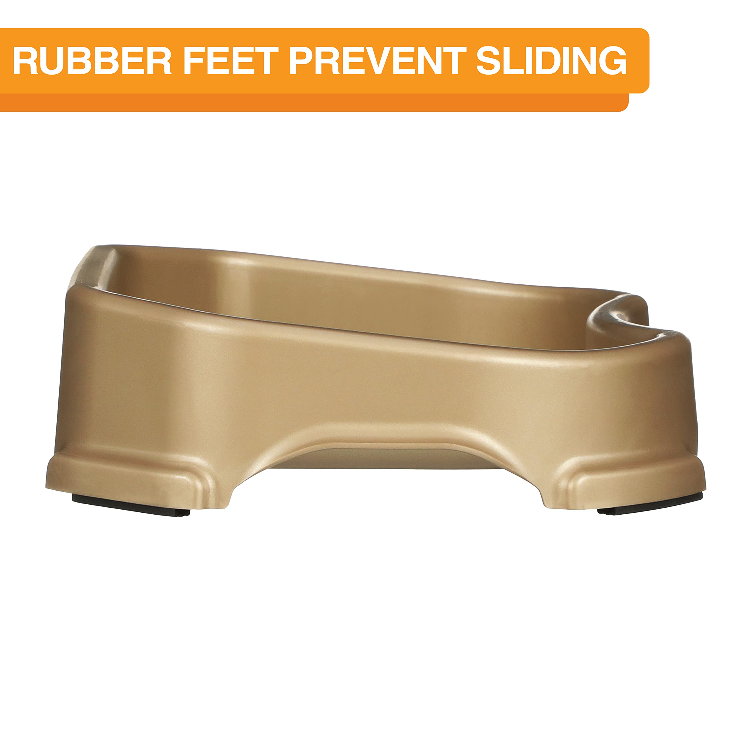 Neater Pet Brands tazón externo resistente al clima exterior