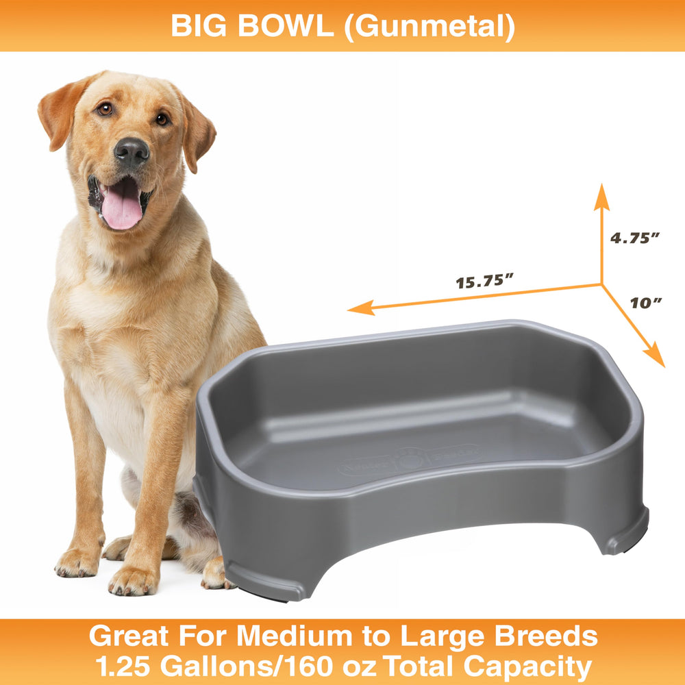 Neater Pet Brands tazon-grande-facil-de-limpiar apto-lavaplatos limpieza rápida