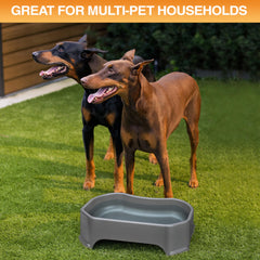 Neater Pet Brands tazon-grande-para-multiples-mascotas facilita alimentar e hidratar grupo