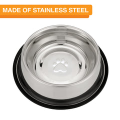 Neater Pet Brands tazón apto para lavavajillas facilita la limpieza.
