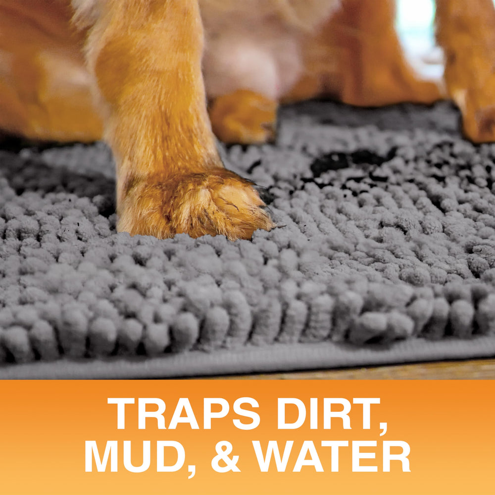 Neater Pets Absorción rápida en chenille para suelos limpios