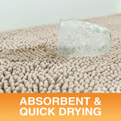 Neater Pets Chenille Reverso antideslizante para suelos lisos y seguros.